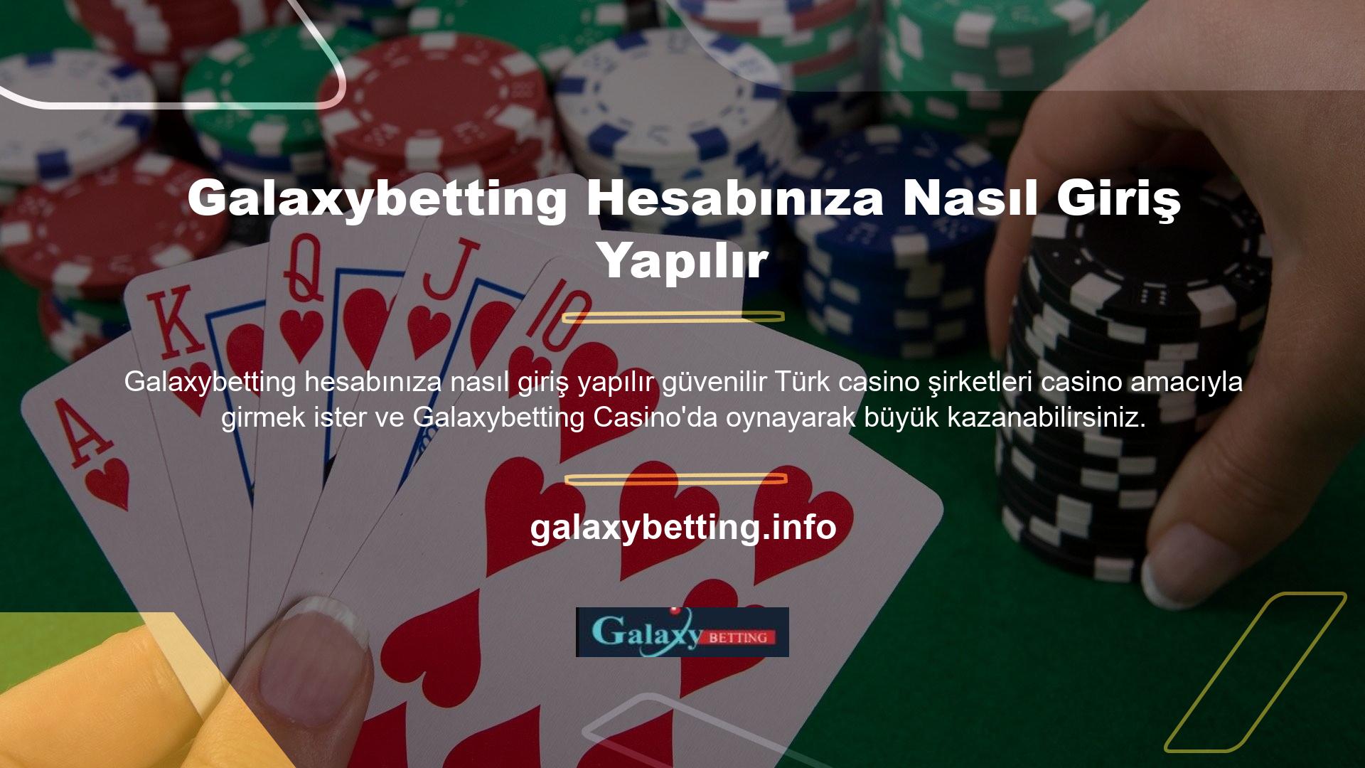 Ancak Galaxybetting, dünyayı hayrete düşüren pokerde en iyi skorlara sahip en iyi bahisçidir